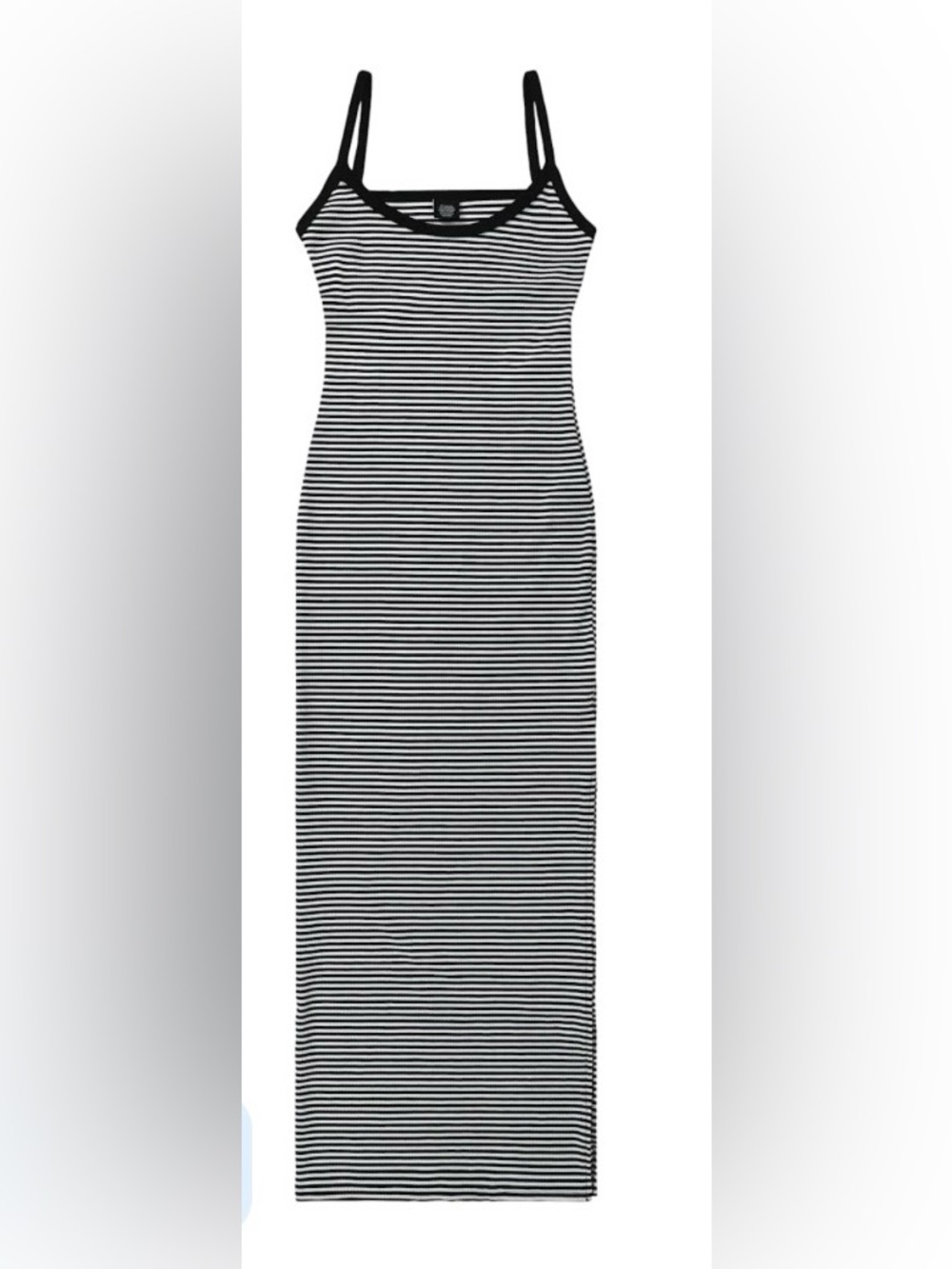 Women's Ribbed Maxi Dress-XL